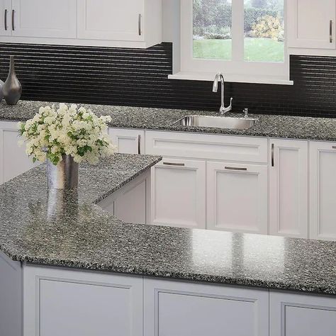 Light gray countertops