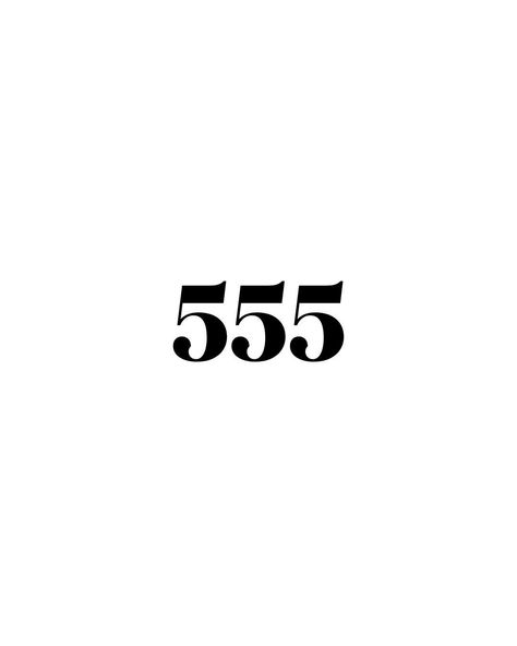 Tatuagem 555 Tattoo Font Ideas, 555 Font Tattoo, 555 Tattoo Design, 555 Drawing, Angel Number 555 Tattoo, 555 Font, 555 Angel Numbers Tattoo, 555 Tattoo Ideas, 555 Aesthetic