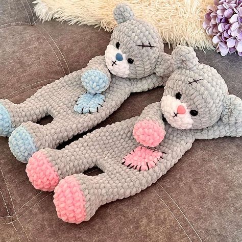 Amigurumi_crochet_animals (free pattern / paid pattern) | Lovely bears 🐻 | Facebook Bernat Amigurumi Free Pattern, Puppy Snuggler Crochet Pattern, Crochet Ragdoll Lovey Free Pattern, Crocheted Lovey Free Patterns, Lovies Crochet Free Pattern, Crochet Cuddler Free Pattern, Crochet Lovey Pattern Free, Crochet Snuggie Pattern Free, Free Lovey Crochet Pattern