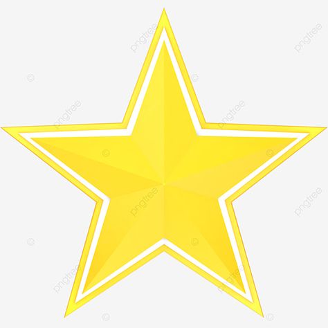 Yellow Star Png, Yellow Png, Star Yellow, Star Png, Star Clipart, Yellow Star, Star Background, Winter Snowflakes, Golden Star