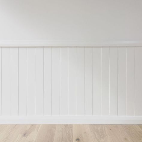 Wall Paneling. Timber flooring. White coastal style. V Groove Bedroom, Jv Paneling, V Board Paneling, White Wooden Wall Panelling, Wall Paneling Styles, Vj Panel Half Wall, V Groove Wall Panelling, Vj Half Wall Panelling, V Groove Wainscoting