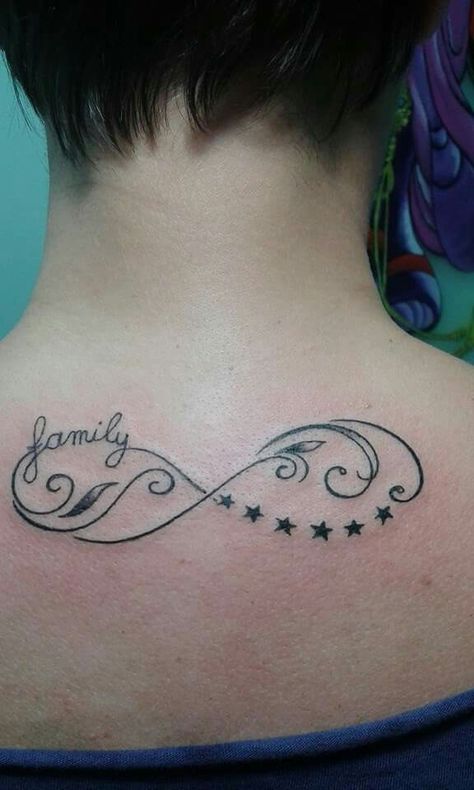 Infinity Tattoo Designs, Infinity Tattoos, Mom Tattoos, Tattoo Studio, Infinity Tattoo, Tattoo Ideas, Piercings, Tattoo Designs, Tattoos