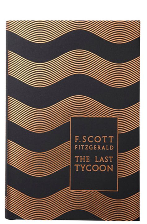 14 Stylish Book Cover Redesigns for Classic Works of Literature Modern Book Cover Design, Modern Book Cover, The Last Tycoon, Best Design Books, Penguin Books Covers, Design Book Cover, F Scott Fitzgerald, Penguin Classics, Classic Book