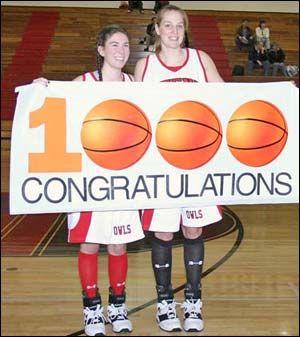 Begnoche and Barnes Join 1,000-Career Point Club 1 000 Point Basketball Signs, 1000 Points Basketball Ideas Poster, 1000 Points Basketball Signs, 1000 Points Basketball Ideas, 1000 Points Basketball, Basketball Celebration, Spirit Posters, School Spirit Posters, Seniors 2024