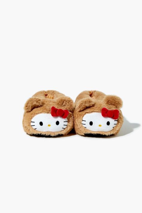 Hello Kitty Teddy Bear, Hello Kitty Teddy, Hello Kitty Slippers, Slippers Kids, Hello Kitty Merchandise, Hello Kitty Shoes, Forever 21 Girls, Kitty Clothes, Hello Kitty Clothes