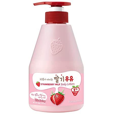 Kwailnara Strawberry, Milk Body Lotion, Skincare Sale, Dry Brittle Hair, Eyebrow Mascara, Skin Care Quiz, Moisturizing Body Lotion, Royal Jelly, Affordable Skin Care