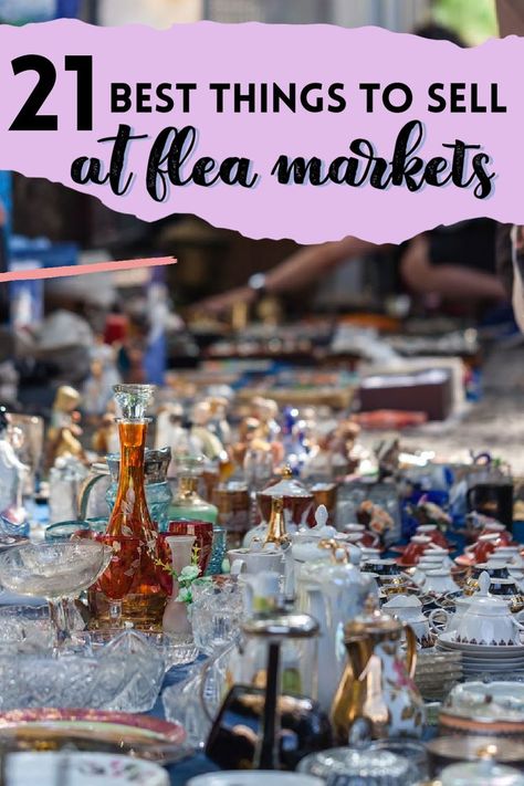 Flea Market Ideas To Sell, Flea Market Booth Display Ideas, Flee Market Ideas, Flea Market Decorating Ideas, Market Displays Booth Ideas, Flea Market Selling, Craft Fair Ideas To Sell, Stuff To Sell, Flea Market Displays