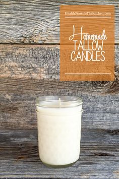 Diy Lard Candles, Lard Candles, Tallow Recipes, Homemade Tallow, Homestead Products, Smokehouse Ideas, Tallow Candle, Tallow Recipe, Candle Recipe