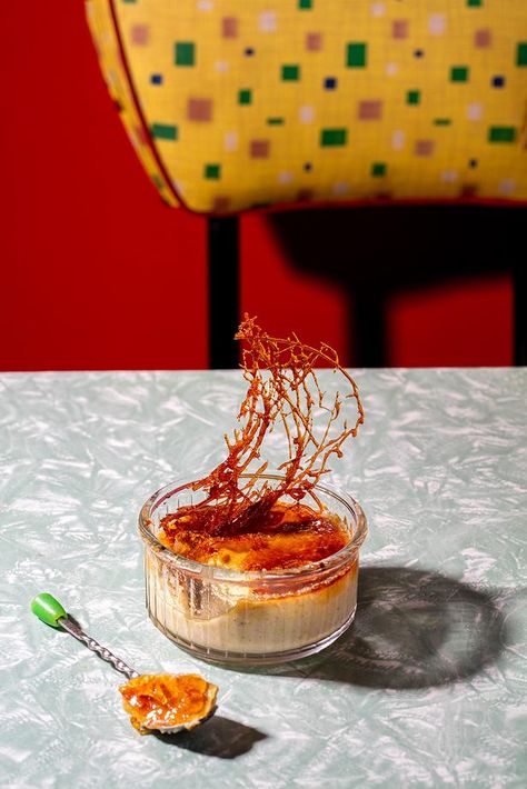 Vegan Creme Brulee, Eating Well Recipes, Creme Brulee Recipe, Custard Desserts, Vegan Tofu, Egg Free Recipes, Creamy Desserts, Vegan Dessert, Vegan Dessert Recipes