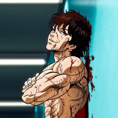 #baki #bakihanma #pfp #icon #anime #animeicons #animepfp Baki Aesthetic, Gym Icon, Martial Arts Anime, Baki Hanma, 1080p Anime Wallpaper, Anime Dragon Ball Goku, Cool Anime Pictures, Cartoon Profile Pics, Anime Life