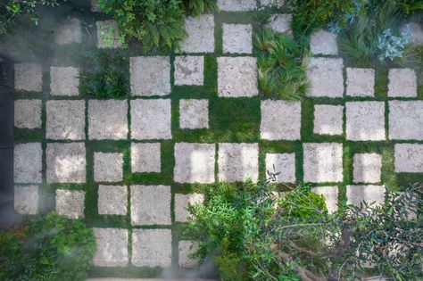 Gallery of Botanica Meditation Centre / HAS design and research - 14 Facade Material, Landscape Stone, Meditation Garden, Meditation Center, Water Mist, Emerald Lake, Meditation Space, Public Spaces, Natural Phenomena