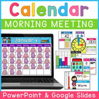 All resources | TPT Morning Calendar, Kindergarten Calendar, Calendar Skills, Attendance Chart, Tally Chart, 120 Chart, Calendar Activities, Calendar Math, Math Fact Fluency