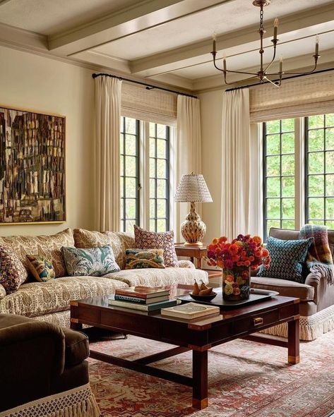 All Posts • Instagram Katie Rosenfeld Design, Katie Rosenfeld, Tudor House, Room Remodeling, Interior Design Companies, Residential Design, Living Room Inspiration, Interior Design Styles, Traditional House