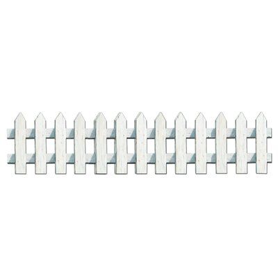 The Beistle Company Picket Fence Standup (Set of 3) Types Of Fences, Front Yard Fence, Bamboo Fence, White Picket Fence, Fence Landscaping, Modern Fence, Cardboard Cutout, Backyard Fences, Fence Gate