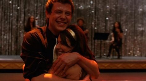 Finn And Rachel, Glee Finn, Finn Hudson Glee, Glee Rachel And Finn, Choir Dresses, Rachel And Finn, Lea And Cory, Glee Fashion, Finn Hudson