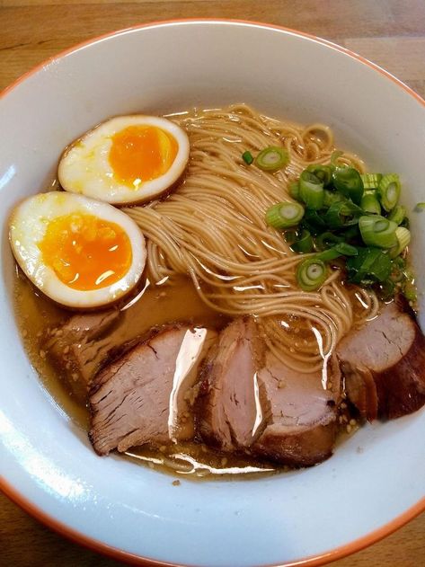 Chashu Pork, Tonkatsu Ramen, Ramen Recipe, Healthy Food Dishes, Food Babe, Food Therapy, Yummy Comfort Food, Think Food, Delicious Snacks Recipes