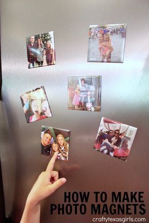 How To Make Magnetic Picture Frame, How To Make Your Own Magnets, Homemade Photo Gifts Diy Ideas, Diy Magnetic Photo Frame, How To Make Picture Magnets, Diy Picture Magnets Fridge, Diy Photo Fridge Magnets, How To Make Refrigerator Magnets, How To Make Magnets For Fridge