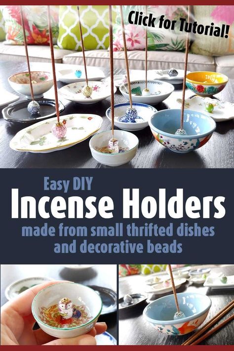 How To Make Incense Holder, Witchy Crafts For Kids, Witchy Diy Gifts, Repurpose Plates, Witchy Craft Ideas, Diy Incense Holder Easy, Diy Ashtray Homemade, Diy Witchy Crafts, Diy Clay Incense Holder