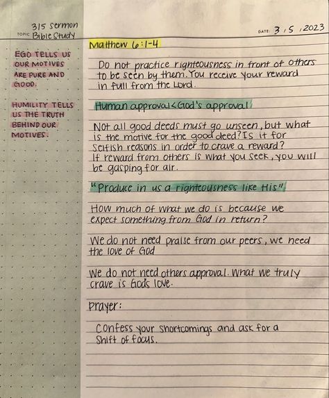 Bible Study Notes For Matthew, Matthew 6 Bible Notes, Bible Notes Ideas Notebooks Matthew, Matthew Chapter 1 Bible Study, Matthew 1 Bible Notes, Matthew Notes Bible, Bible Study Notes Matthew 1, Book Of Matthew Bible Study Notes, Matthew Bible Journaling Notes