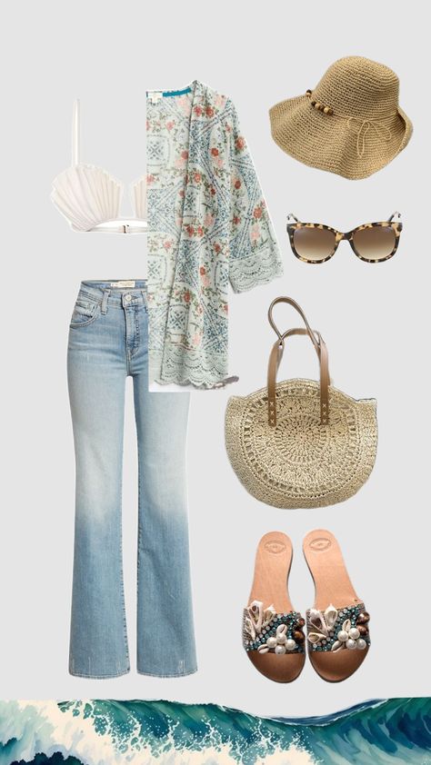 #beach #beachy #beachvibes #seashells #coastal #summer #outfit Beachy Boho Outfits, Beachy Outfit, Coastal Summer, Beachy Boho, Beach Shop, Summer Outfit, Spring Outfit, Boho Outfits, Summer Fashion