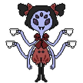 Undertale Sprites, Undertale Logo, Undertale Pixel Art, Muffet Undertale, Undertale Characters, Undertale Cosplay, Rpg Horror Games, Bee And Puppycat, Undertale Drawings