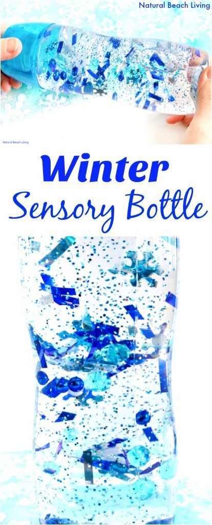 How to Make an Easy Winter Sensory Bottle that Kids Love, A wonderful Calming Sensory Bottle, Blizzard in a bottle, Winter Sensory Bottles for toddlers and preschoolers, Winter Sensory Table Ideas, Winter Sensory Activities, Sensory Bottles for Kids, Winter preschool themes, #winteractivitiesforkids #sensoryplay #preschoolactivities Winter Preschool Themes, Winter Sensory Bottles, Winter Sensory Table, Winter Sensory Activities, Sensory Bottles For Toddlers, Sensory Table Ideas, Winter Sensory Bin, Winter Sensory, Winter Theme Preschool