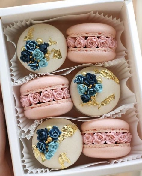 귀여운 음식 그림, French Macaroons, Macaroon Recipes, Pretty Dessert, Healthy Smoothie Recipes, Fancy Cookies, Fancy Desserts, Healthy Smoothie, Cute Desserts