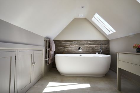 Bathrooms Inspiration, Standing Bath, Loft Conversion, Bathroom Inspo, Free Standing Bath, Beautiful Bathrooms, Free Standing, Bathrooms, Loft