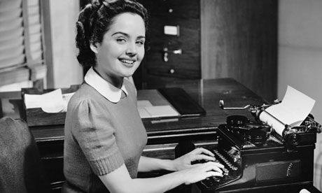 Secretarial stereotypes have taken years to shake off but technology is helping to change age-old perceptions. writes Lynn Peril Microsoft Word 2016, Learning Microsoft, Flash Fiction, Ford Gt40, How Do I Get, A Desk, Microsoft Word, Typewriter, Professions