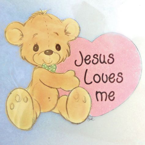 precious moments ~ Jesus loves me Precious Moments Pfp, Precious Moments Quotes, Precious Moments Coloring Pages, Jesus Design, Christian Quotes God, God Loves Me, Christian Quotes Inspirational, Jesus Saves, Jesus Loves Me