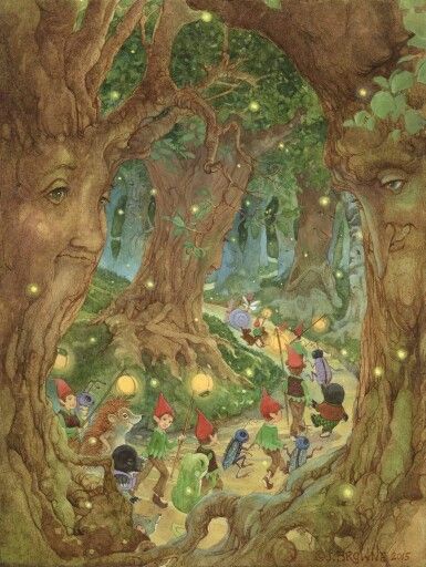 동화 삽화, Arte Indie, Magical Night, 카드 디자인, Fairytale Art, Arte Fantasy, Art Collage Wall, 판타지 아트, Hippie Art