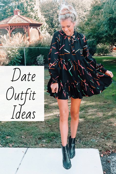 Date Night Outfit Sharing a bunch of cute date night outfits that can inspire you. #datenightoutfit #datenight Dinner Date Outfits Mid Size, Bohemian Punk, Cute Date Night Outfits, Midsize Outfit, Cute Date Night, Trendy Date Night Outfit, Date Night Outfit Ideas, Casual Date Night Outfit, Night Outfit Ideas