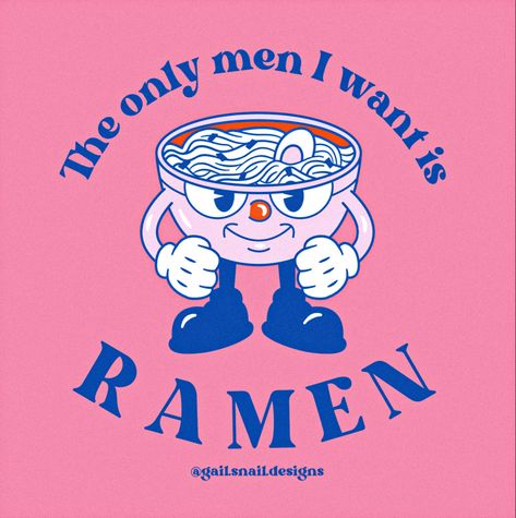 Funny ramen quote. Ramen Quotes, Noodle Quotes, Ramen Ideas, Ramen Poster, Redbubble Stickers, Funny Ads, Asian Food, Sticker Book, Quote Aesthetic