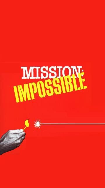 Mission: Impossible 1966 logo Nokia 5230 wallpaper by numisiro on DeviantArt Mission Impossible Wallpaper, Mission Impossible Party, Mission Impossible Tv Series, Spy Camp, Missions Conference, Mission Impossible Theme, Tom Cruise Mission Impossible, Auction Themes, Punisher Art