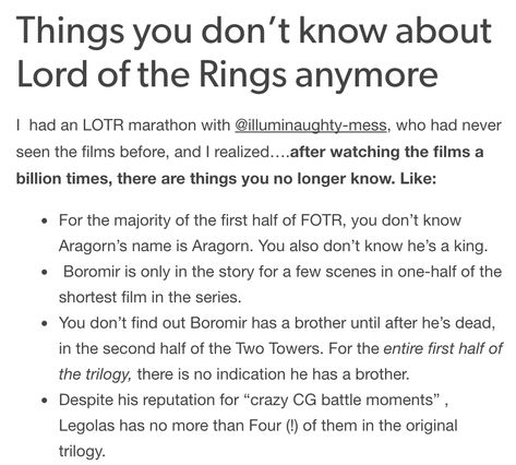 Things you don't know in the LOTR movies - part 1 Lotr Movies, Taking The Hobbits To Isengard, Lotr Funny, Concerning Hobbits, Into The West, Lord Of The Ring, The Silmarillion, Jrr Tolkien, Thranduil