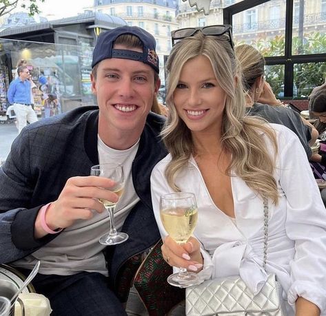 mitch marner and steph Mitch Marner, Toronto Maple Leafs Hockey, Maple Leafs Hockey, Wife Aesthetic, Hockey Memes, Hockey Boys, Toronto Maple, Sport Hockey, Toronto Maple Leafs