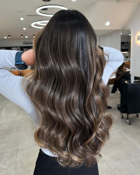 Bronde Formula, Golden Brown Balayage, Dimensional Brunette, Hair Foils, Alex Love, Brown Hair Balayage, Brown Balayage, Hair Balayage, Golden Brown