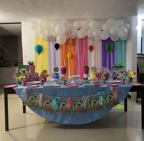 Chip And Potato Birthday Party Ideas, Chip And Potato Birthday Party, Potato Birthday Party, Third Birthday Party Ideas, Potato Party, Disney Princess Birthday Party, 1st Birthday Party For Girls, Third Birthday Party, Birthday Party Decorations Diy