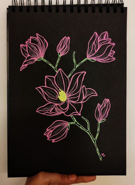 Available on my Etsy Store Drawing On Black Paper Ideas, Crafts With Black Paper, Things To Draw On Black Paper, Scratch Book Art, Scratchboard Art Ideas, Sketch On Black Paper, Black Paper Art, Easy Butterfly Drawing, Scratchboard Art