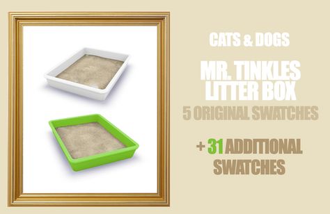 Dog Litter Box, Self Cleaning Litter Box, The Sims Freeplay, Sims Freeplay, Sims 4 Clothing, Im Sorry, Cat Litter Box, Sims Mods, Cc Sims