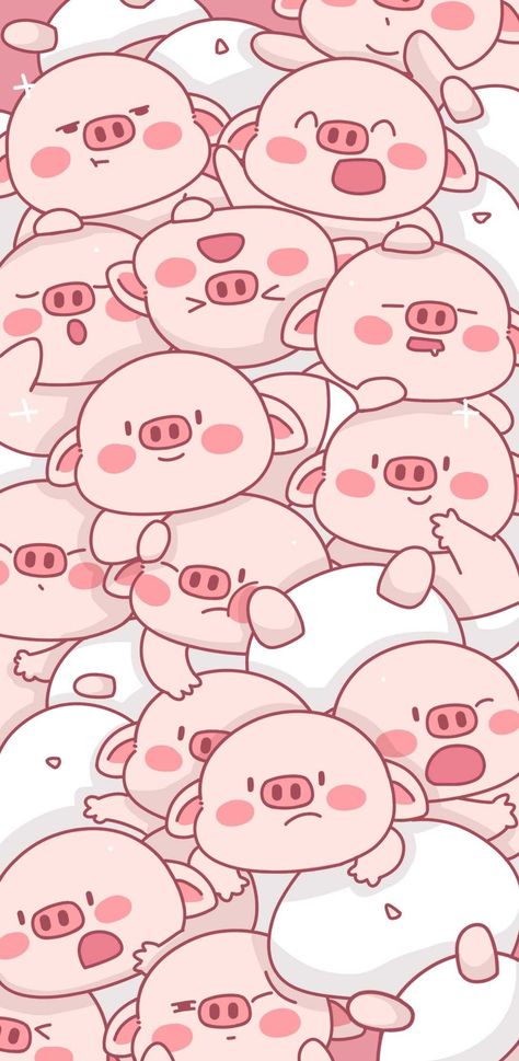 Pig Screensaver, Pig Wallpaper Cute Aesthetic, Pig Iphone Wallpaper, Cute Pig Wallpaper Iphone, Cute Piggy Wallpaper, Pig Phone Wallpaper, Pink Pig Wallpaper, Pig Wallpaper Cute, Cute Pig Wallpaper