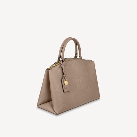 Grand Palais Monogram Empreinte Leather - Handbags | LOUIS VUITTON Louis Vuitton Grand Palais, Louis Vuitton Official Website, Handbags Louis Vuitton, Monogram Pattern, Coach Horse And Carriage Tote, Grand Palais, Louis Vuitton Official, Business Bag, Monogrammed Leather