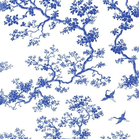 Blue China Patterns, Chinese Porcelain Pattern, Pants Art, Vinyl Wall Covering, Florence Broadhurst, Blue Tattoo, Feature Wallpaper, Standard Wallpaper, Porcelain Blue