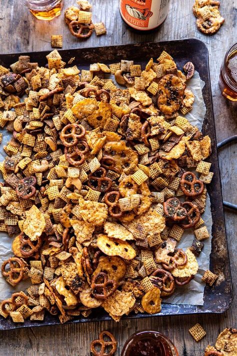 Ranch Chex, Ranch Chex Mix, Spicy Ranch, Half Baked Harvest Recipes, Homemade Ranch Seasoning, Food Cookies, Chex Mix Recipes, Cake Pastry, Eating Fast