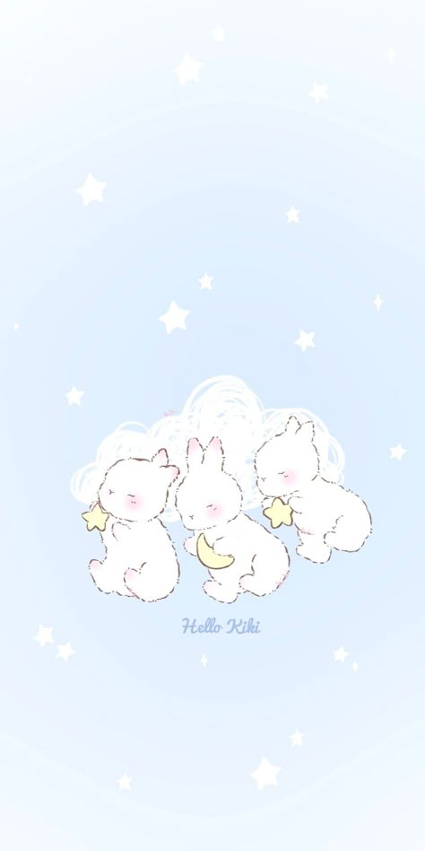 Blue Bunny Wallpaper, Wallpaper In Phone, Cuartos Aesthetic, Wallpaper Animation, Draw Kawaii, Tartan Wallpaper, Cute Iphone Wallpaper, Cute Iphone Wallpaper Tumblr, Gold Wallpaper Iphone