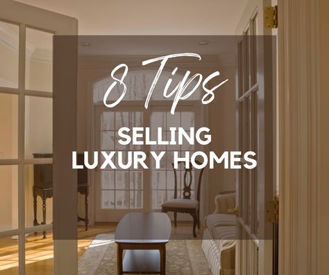 Real Estate Success, Luxury Real Estate Agent, Mortgage Tips, Luxury Marketing, Buying Process, Real Estate Tips, Housing Market, Real Estate Agents, Luxury Property