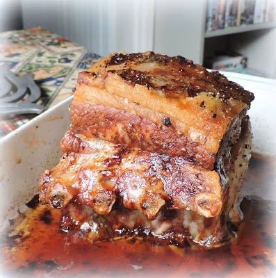 The English Kitchen: Roast Loin of Pork Center Cut Pork Roast, Roast Loin Of Pork, Pork Roast Recipes Oven, Bone In Pork Roast, Loin Of Pork, Bone In Pork Loin, Slow Roast Pork, Pork Rib Roast, Pork Sirloin Roast