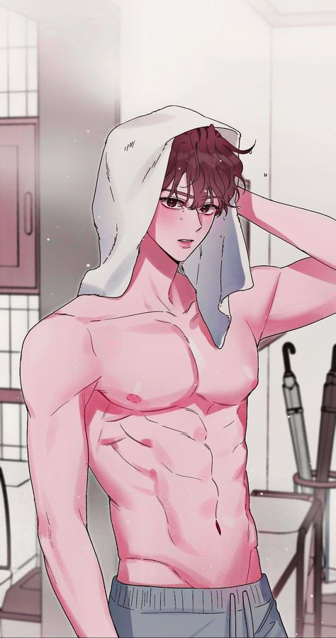 Omega complex Manhwa Omega Complex, Anime Friendship, Anime Guys Shirtless, Romantic Manga, Boy Poses, Anime Baby, Anime Drawings Boy, Anime Couples Drawings