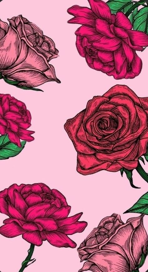 Phone Wallpaper Patterns Pink, Wallpaper Iphone Cute Disney, Flower Wallpaper Phone, Flowery Wallpaper, Disney Phone Wallpaper, Iphone Wallpaper Pattern, Wallpaper Patterns, Iphone Wallpaper Photos, Wallpaper Iphone Disney