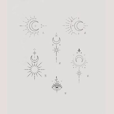 100 idées de tatouages lune pour femme Divine Feminine Moon Tattoo, Sonne Mond Tattoo, Sun Moon And Stars Tattoo, Tattoo Dos, Tattoo Sonne, Matching Friend Tattoos, Mystical Tattoos, Matching Friend, Moon Tattoos